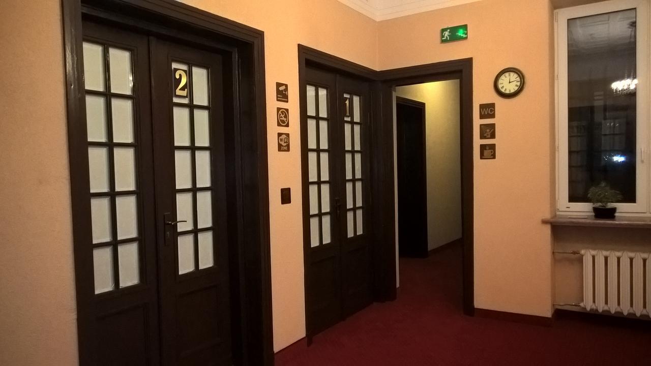 호스텔 맥심 바르샤바 외부 사진